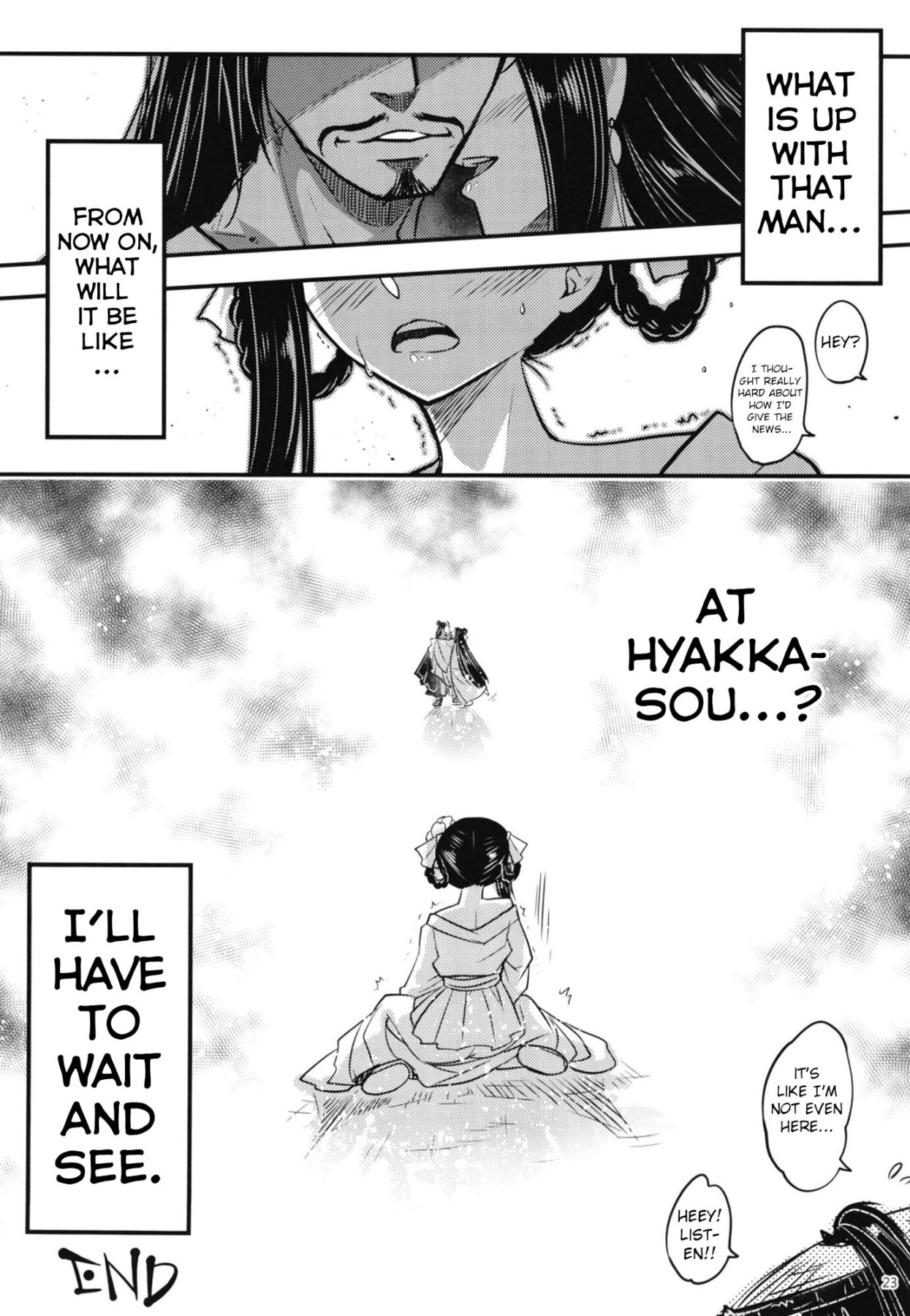 Hentai Manga Comic-Hyakkasou 8-Read-24